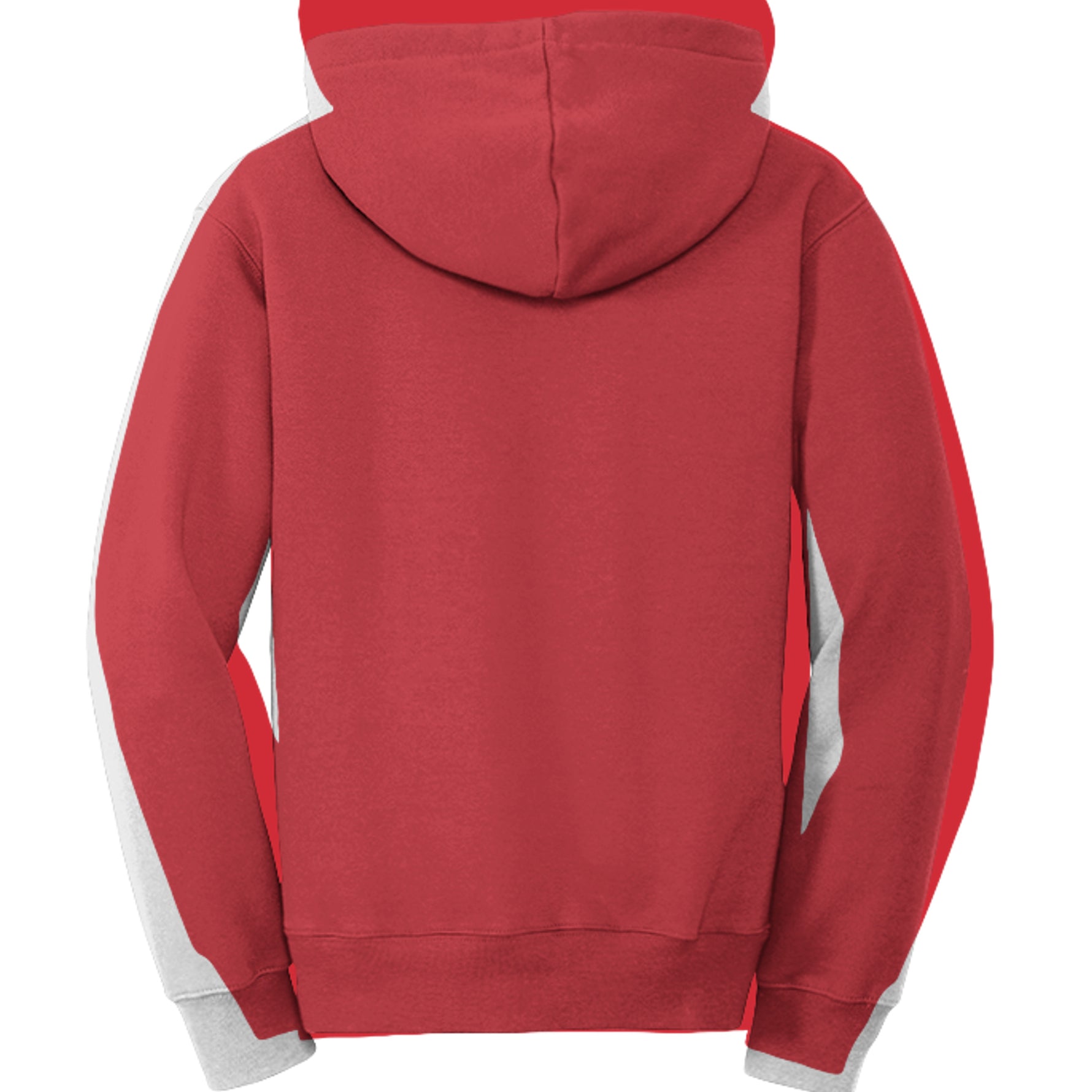 Bright Red - PC850YH - BACK