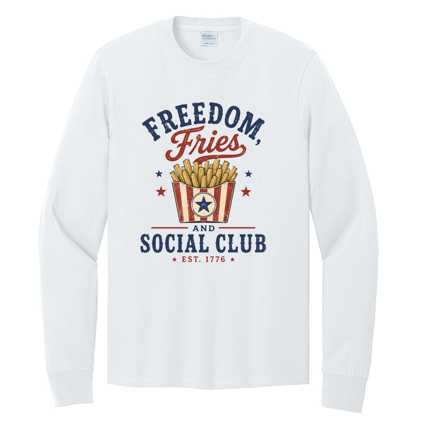 White - PC54LS - FRONT