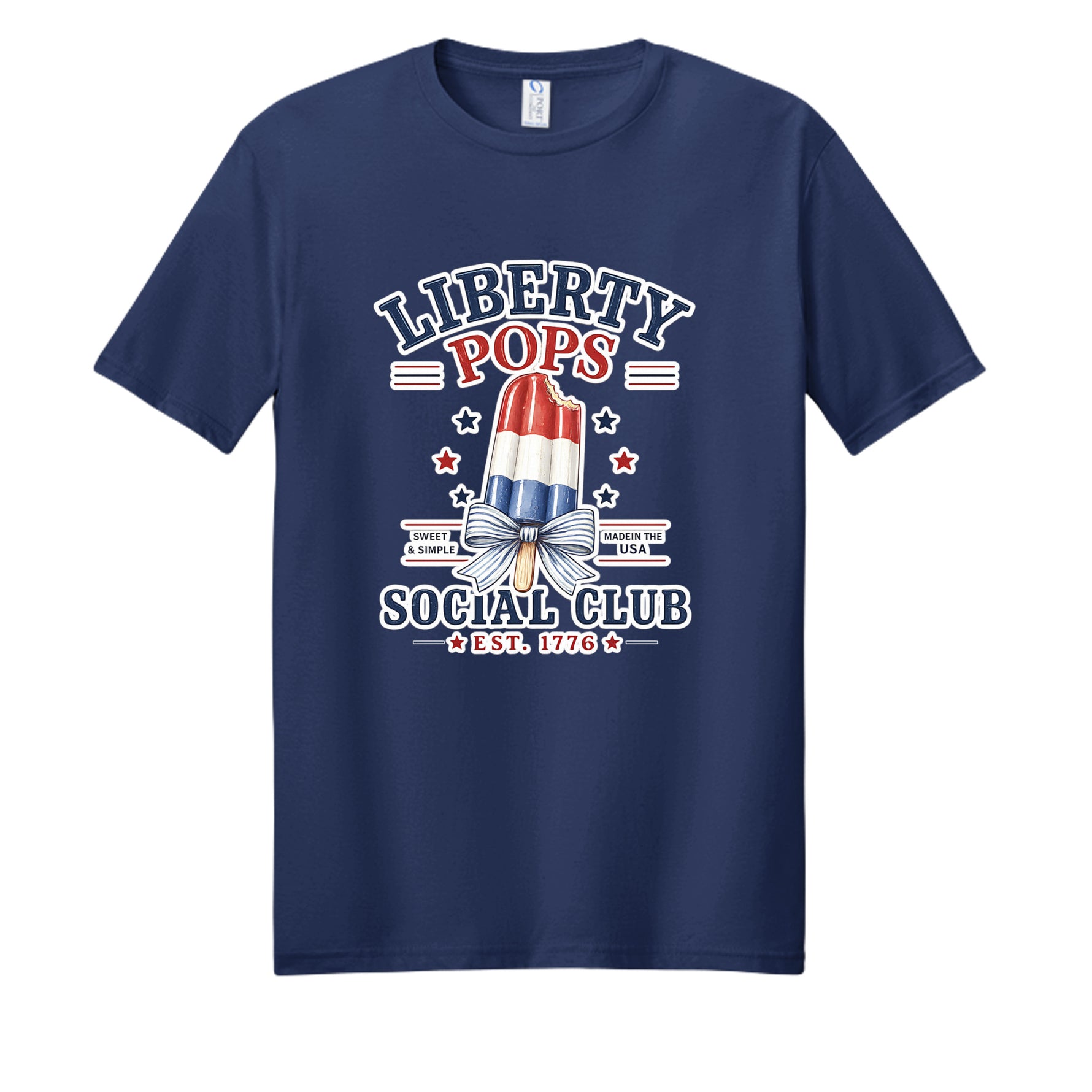 Team Navy - PC450 - FRONT
