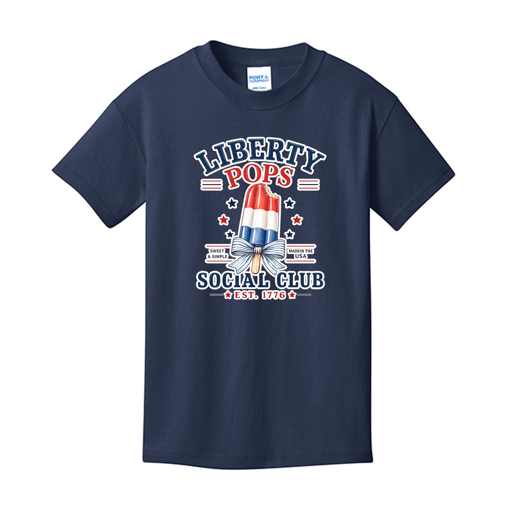 Navy - PC54Y - FRONT