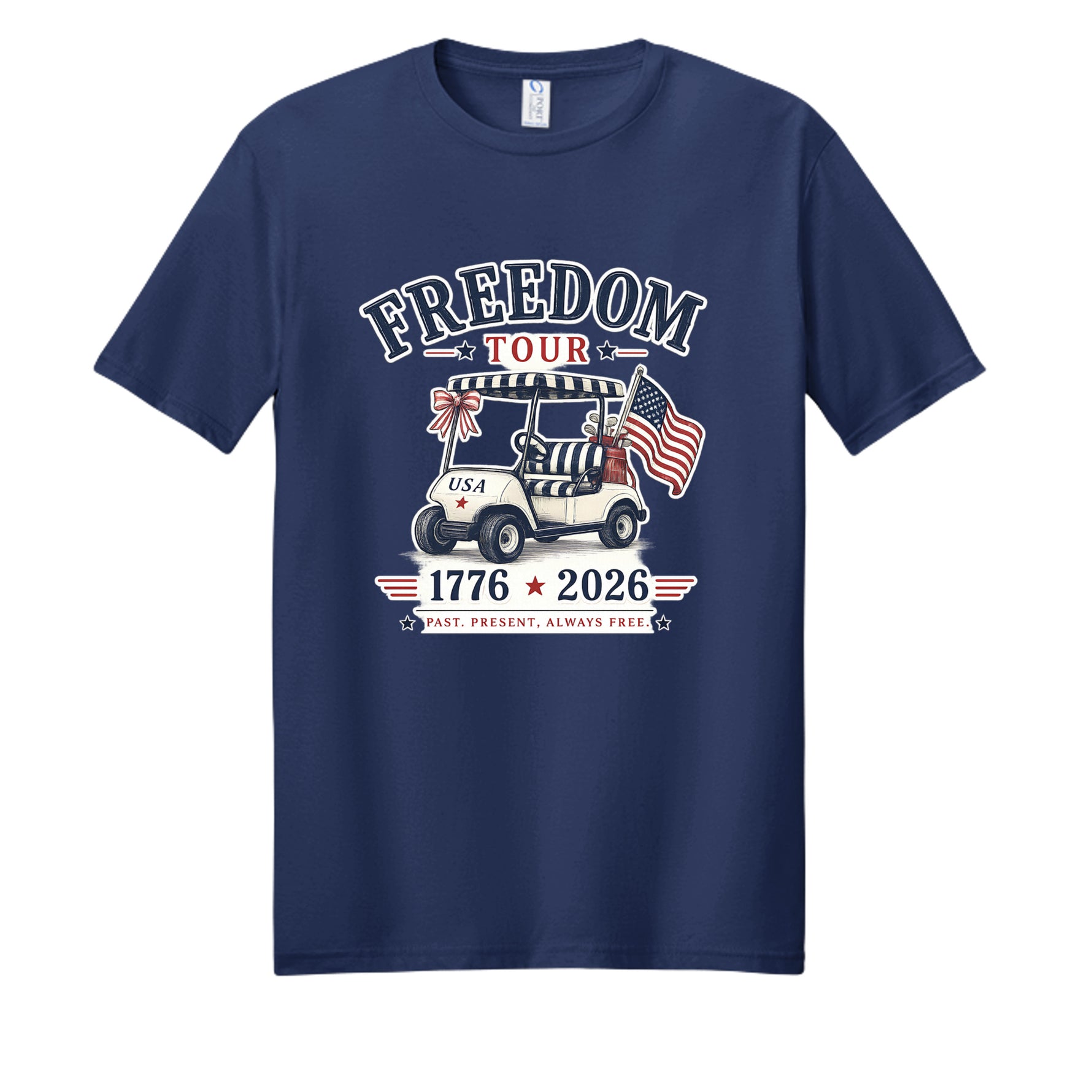 Team Navy - PC450 - FRONT