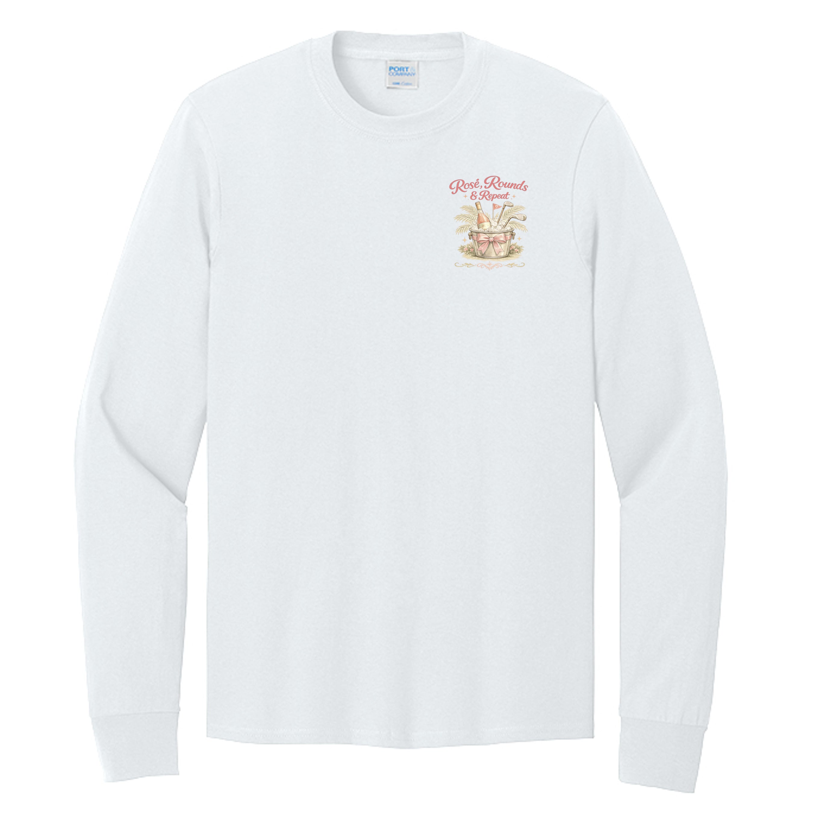 White - PC54LS - FRONT