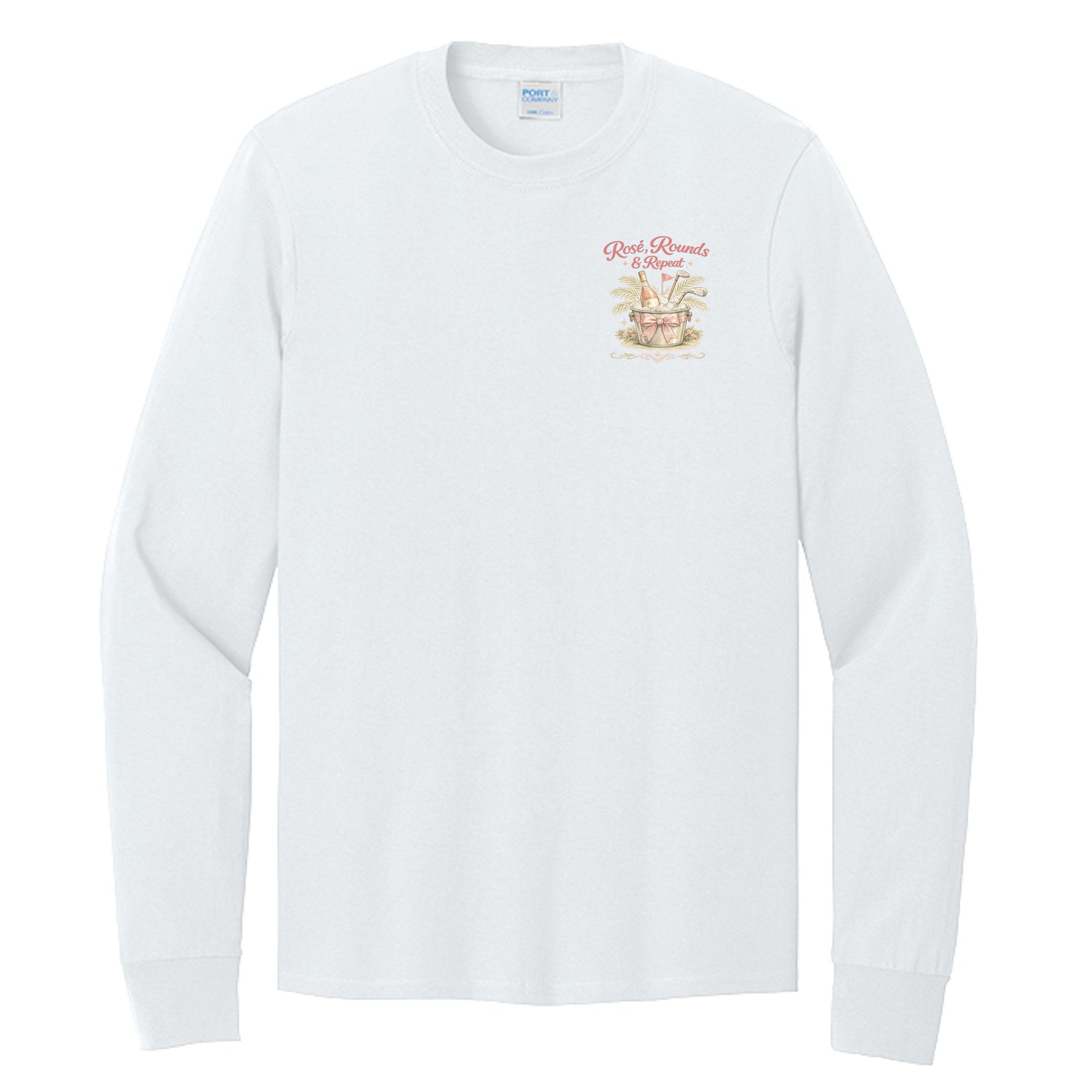 White - PC54LS - FRONT