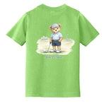 Lime - CAR54T - BACK