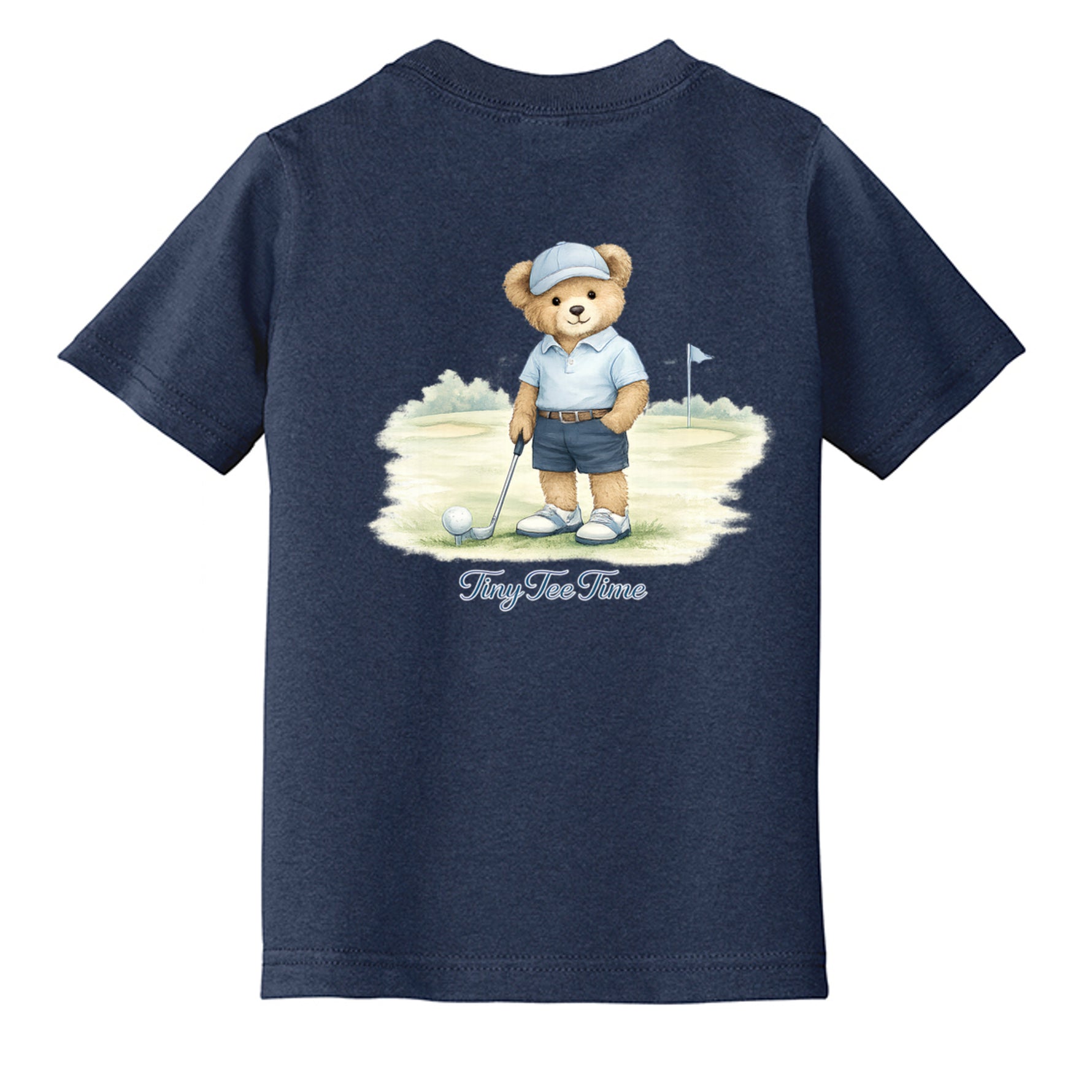 Navy - CAR54T - BACK