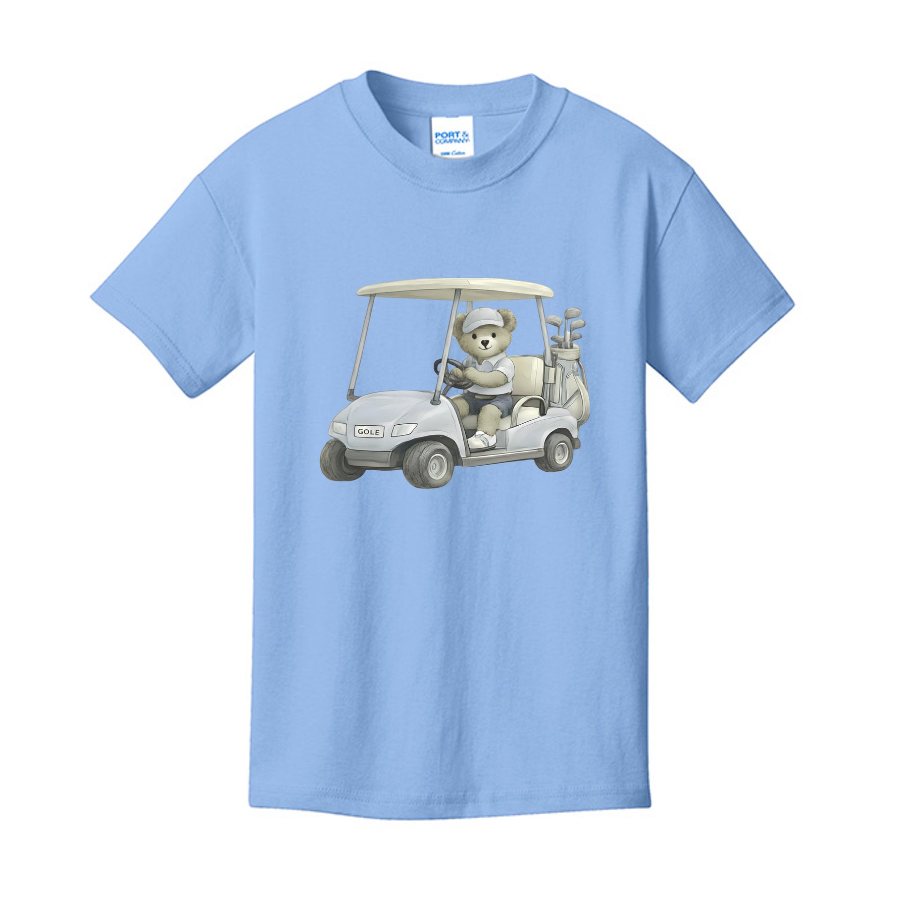 Light Blue - PC54Y - FRONT