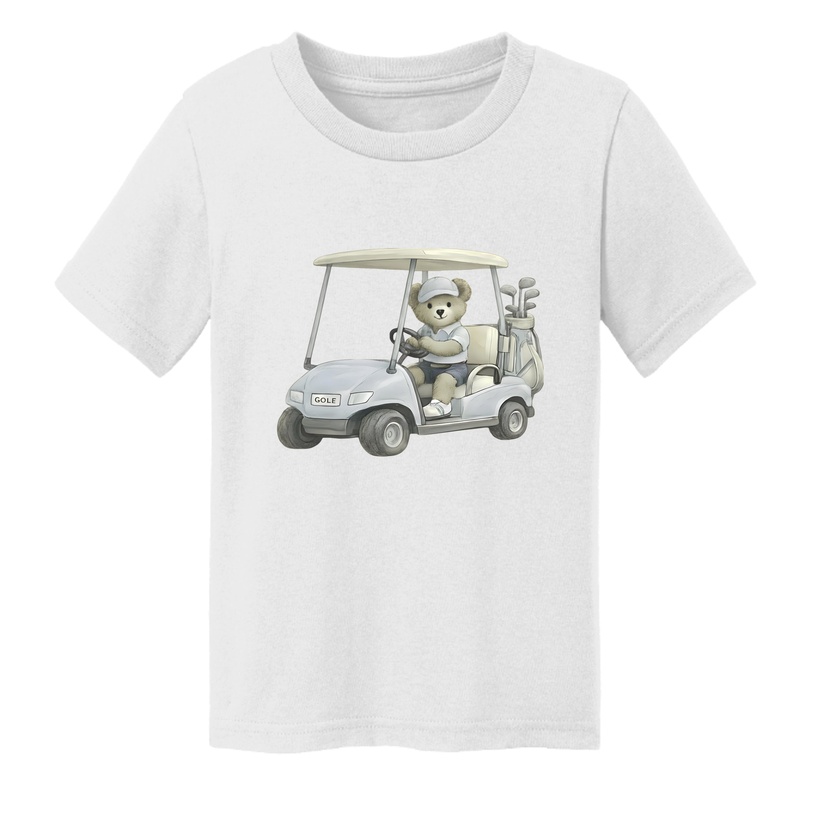 White - CAR54T - FRONT