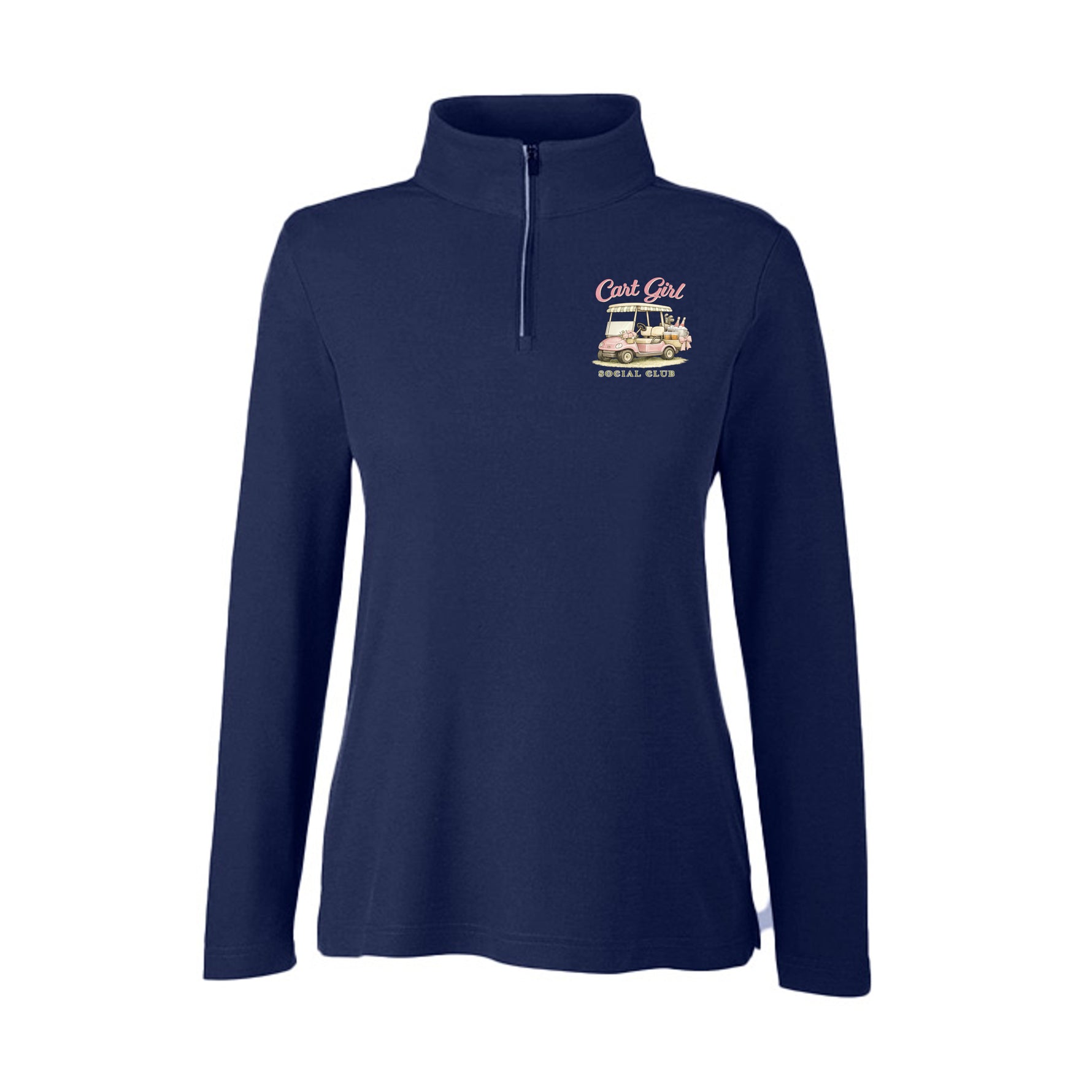 CLASSIC NAVY - CE405W - FRONT