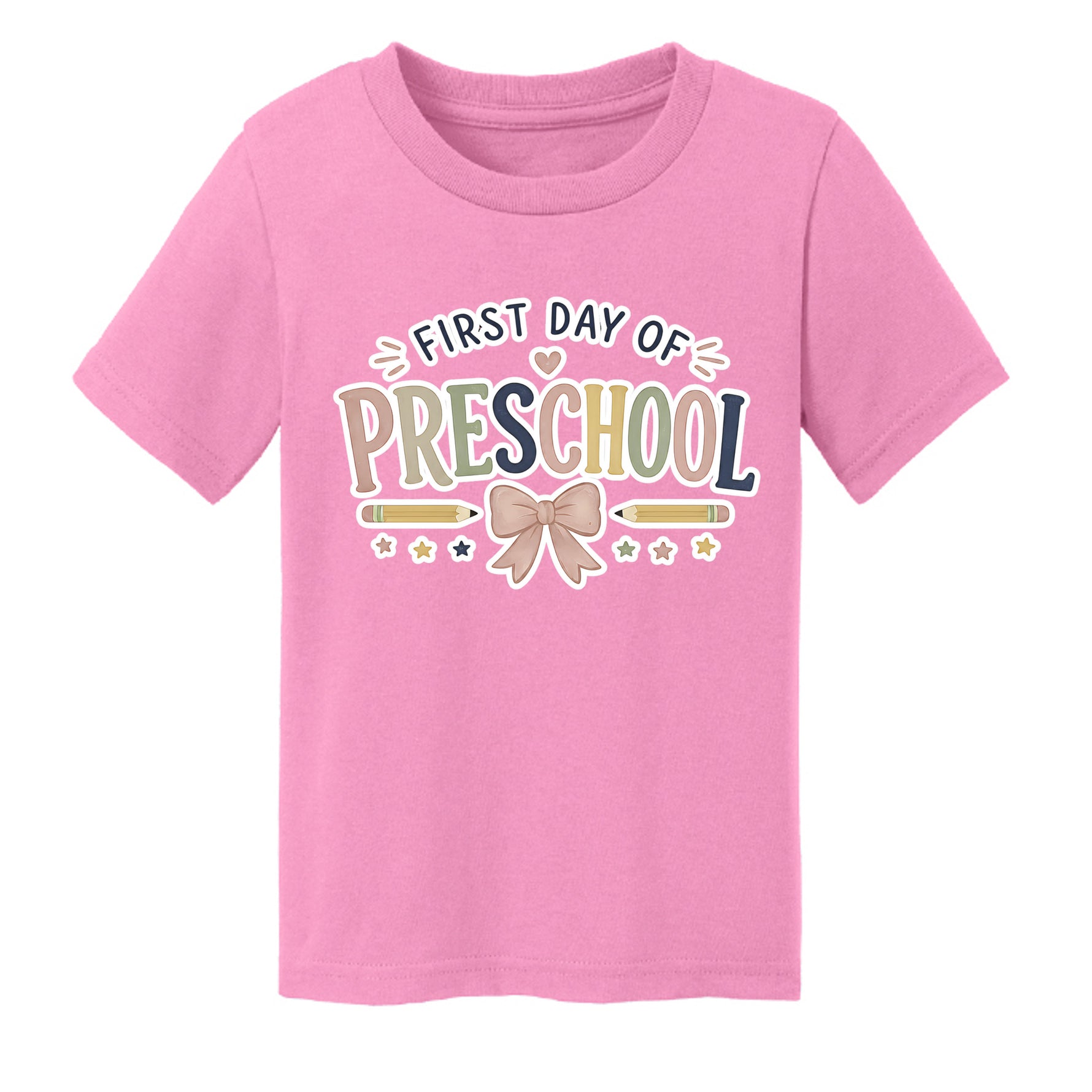 Candy Pink - CAR54T - FRONT
