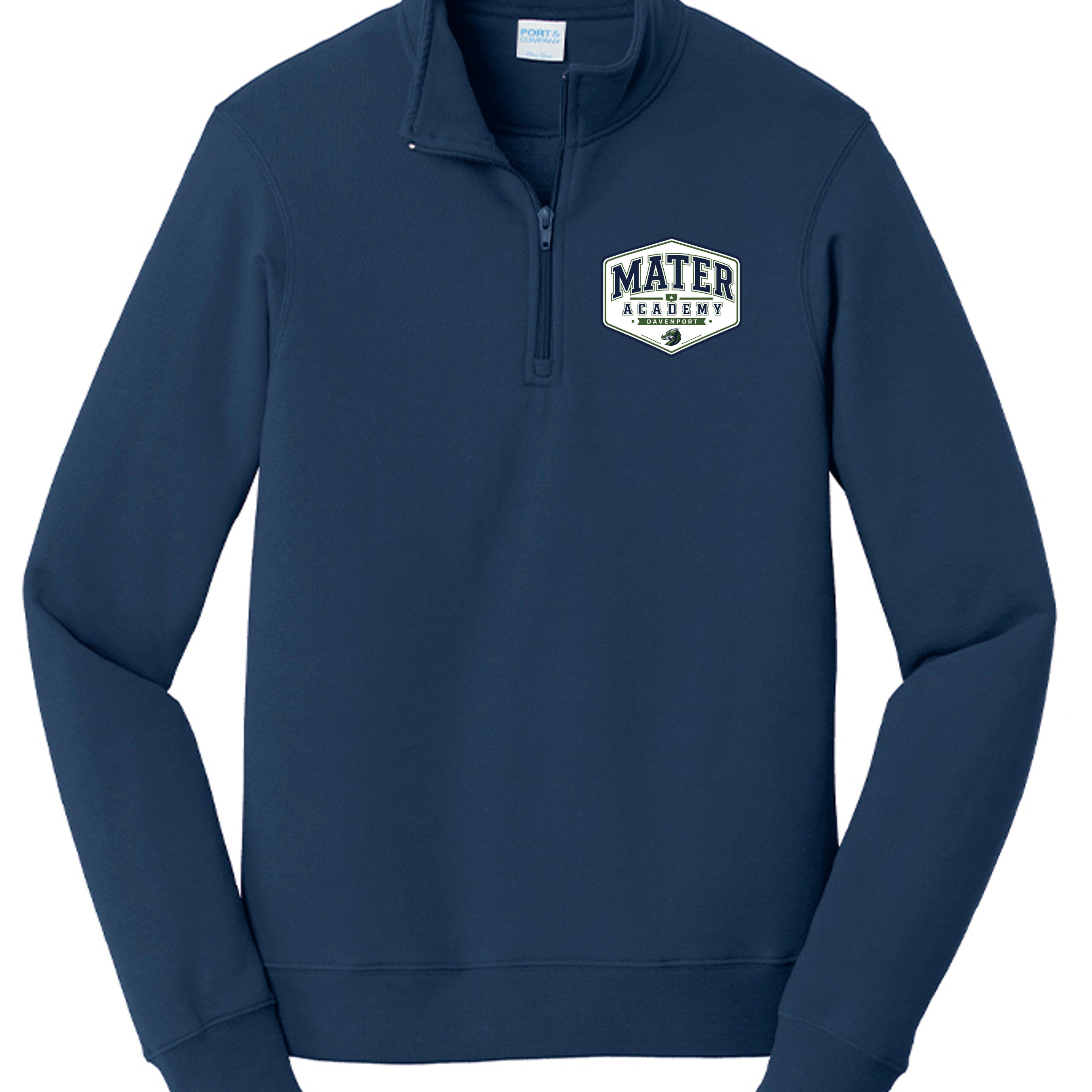 Team Navy - PC850Q - FRONT