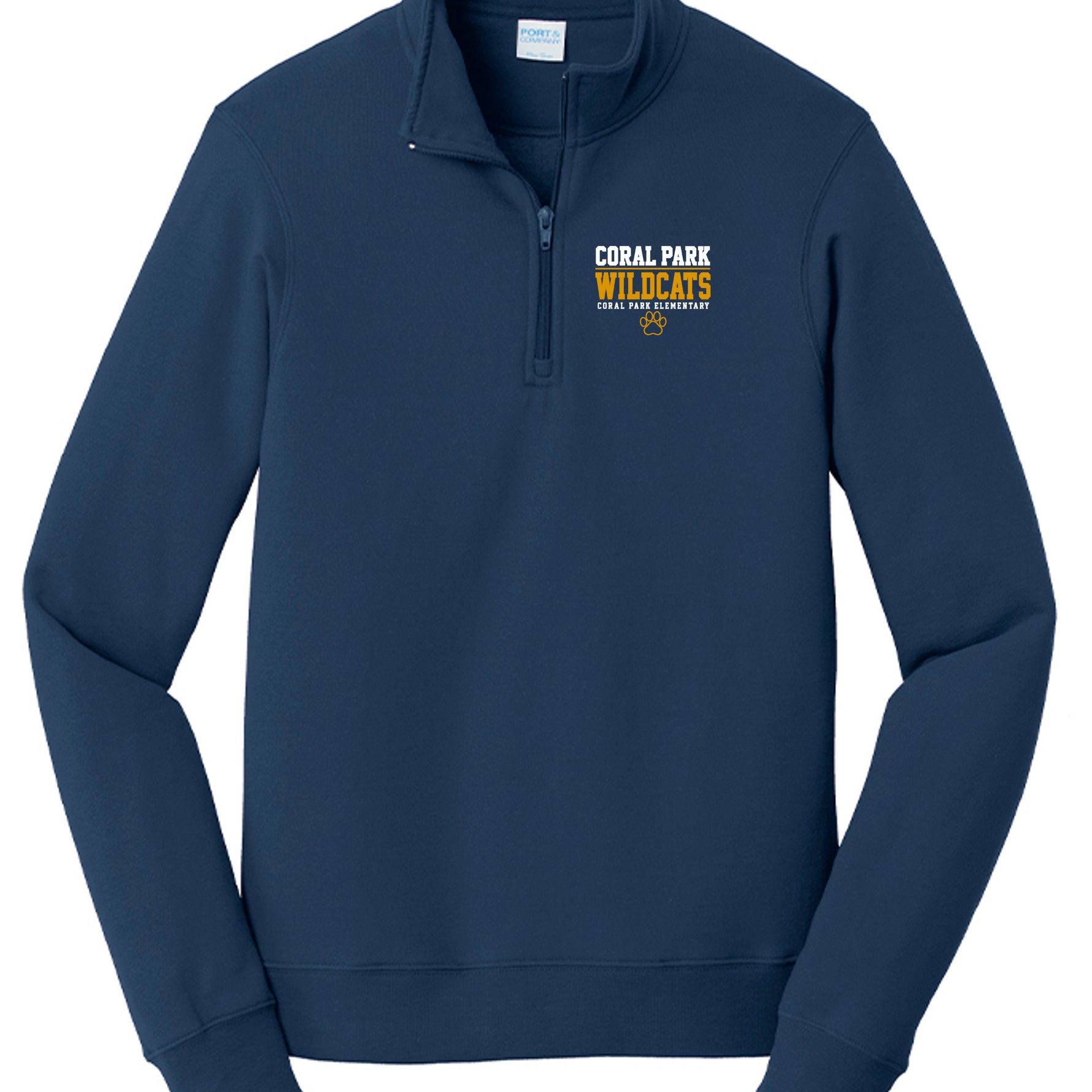 Team Navy - PC850Q - FRONT