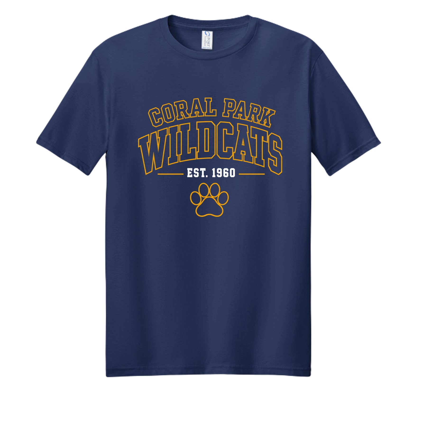 Team Navy - PC450 - FRONT