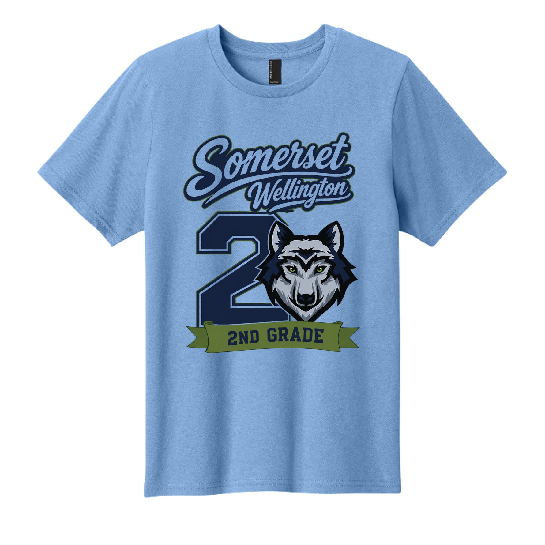 Carolina Blue - PC43Y - FRONT