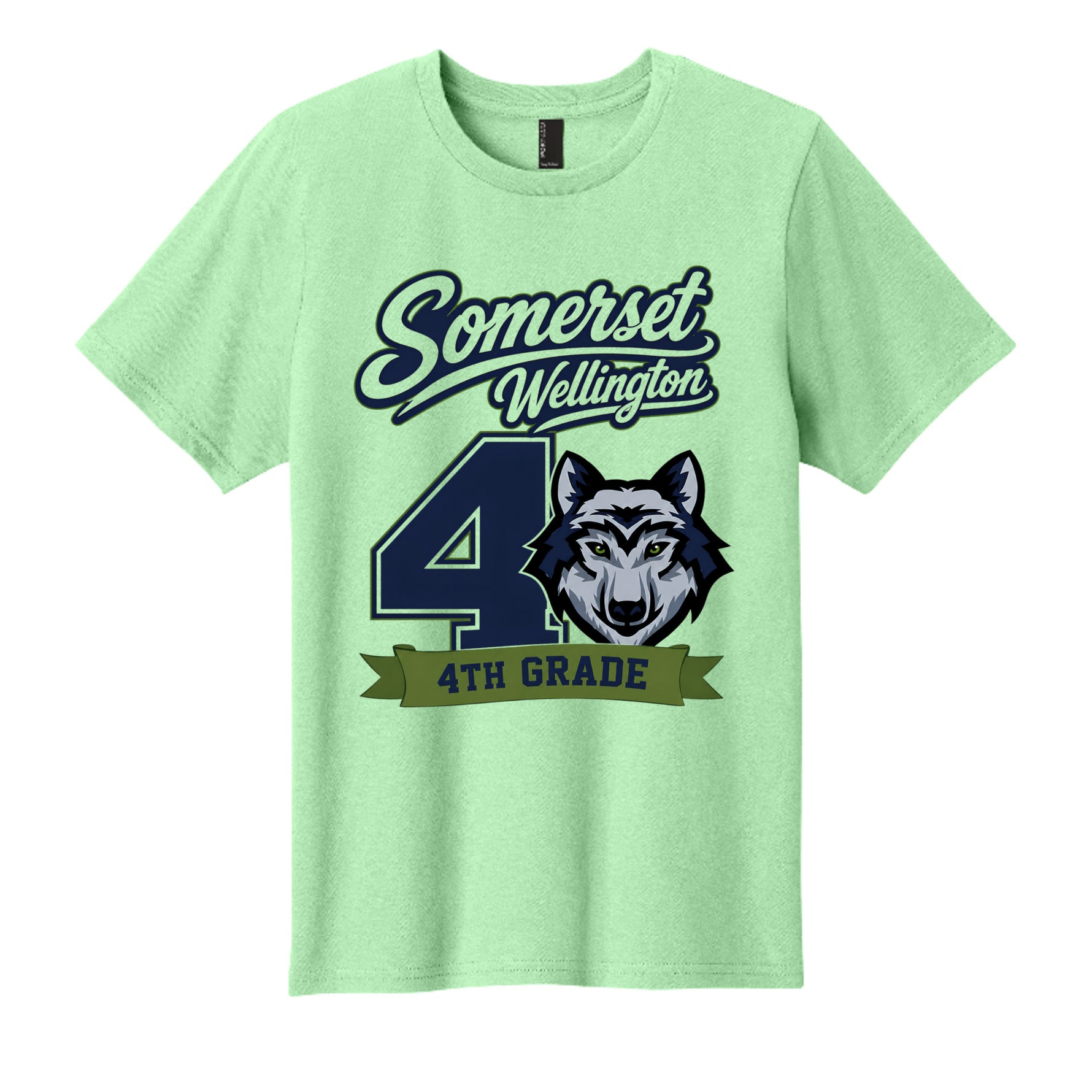 Spearmint - PC43Y - FRONT