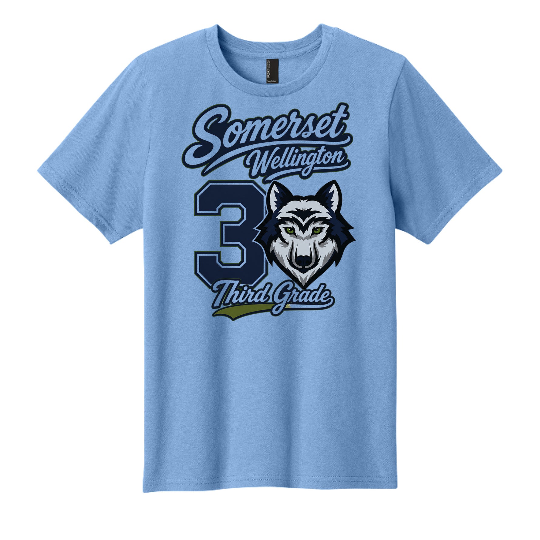 Carolina Blue - PC43Y - FRONT