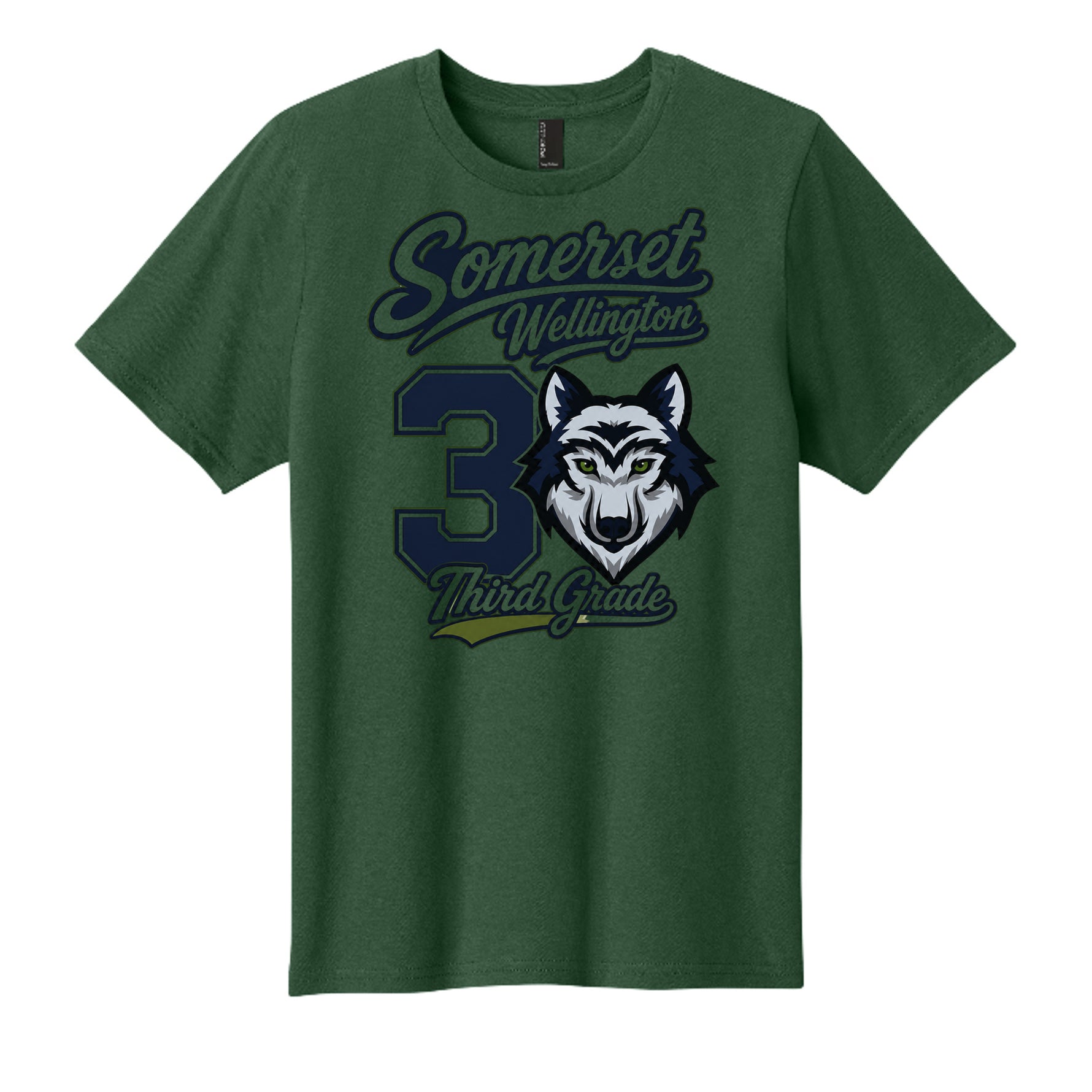 Forest Green - PC43Y - FRONT