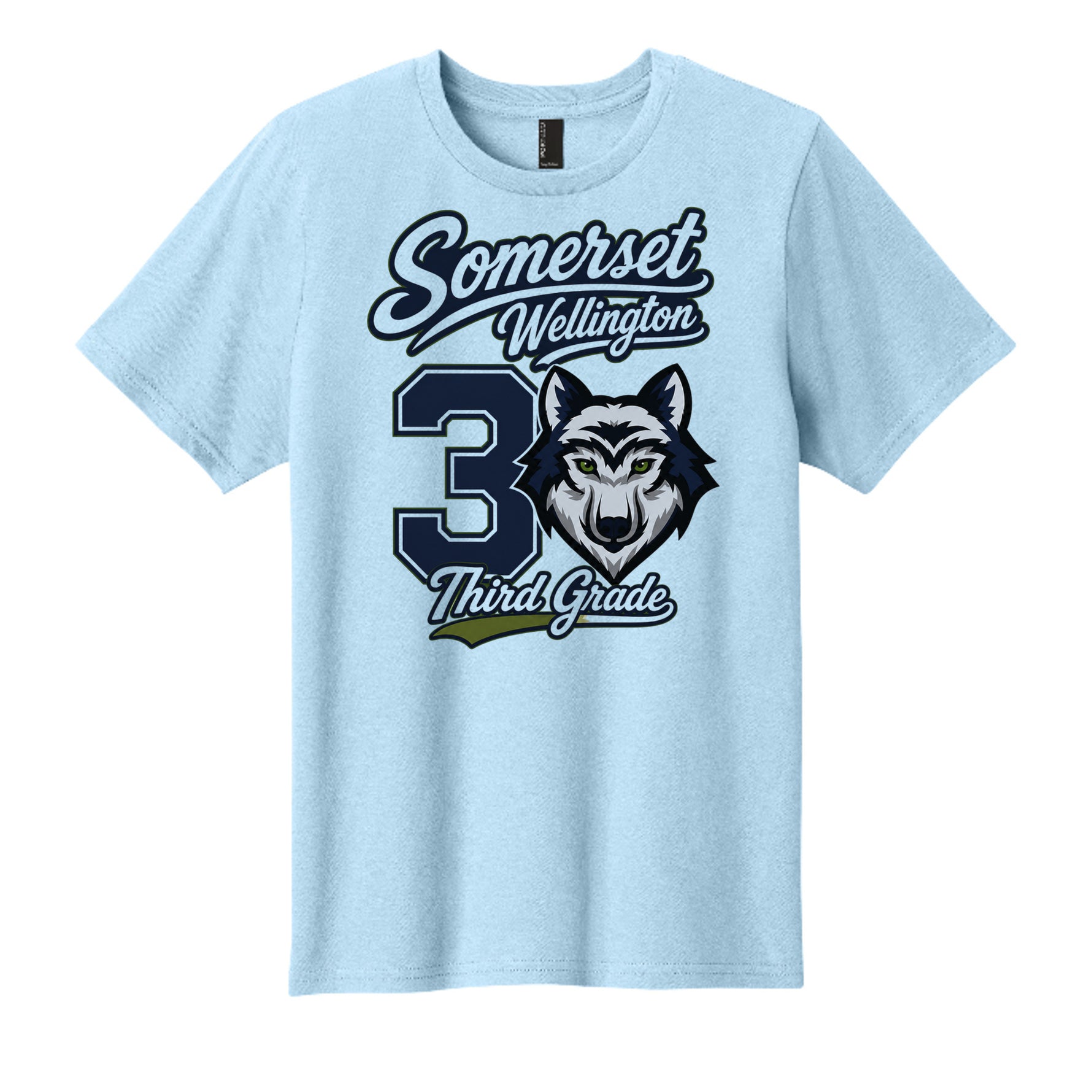 Ice Blue - PC43Y - FRONT