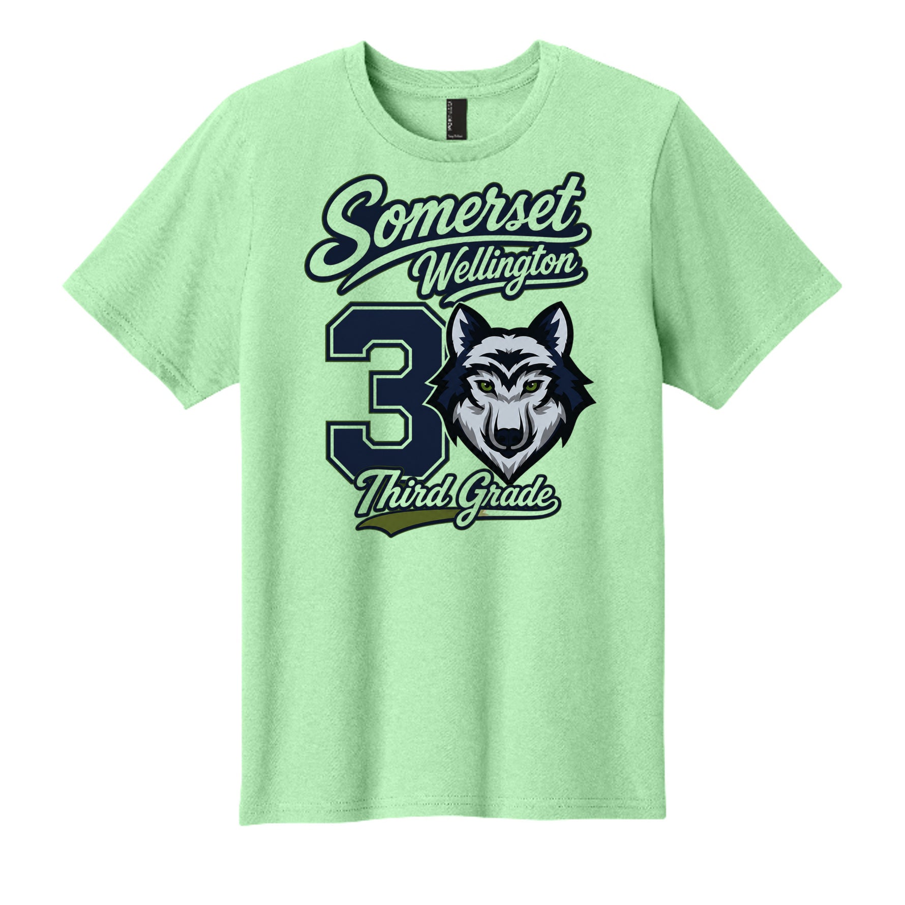 Spearmint - PC43Y - FRONT