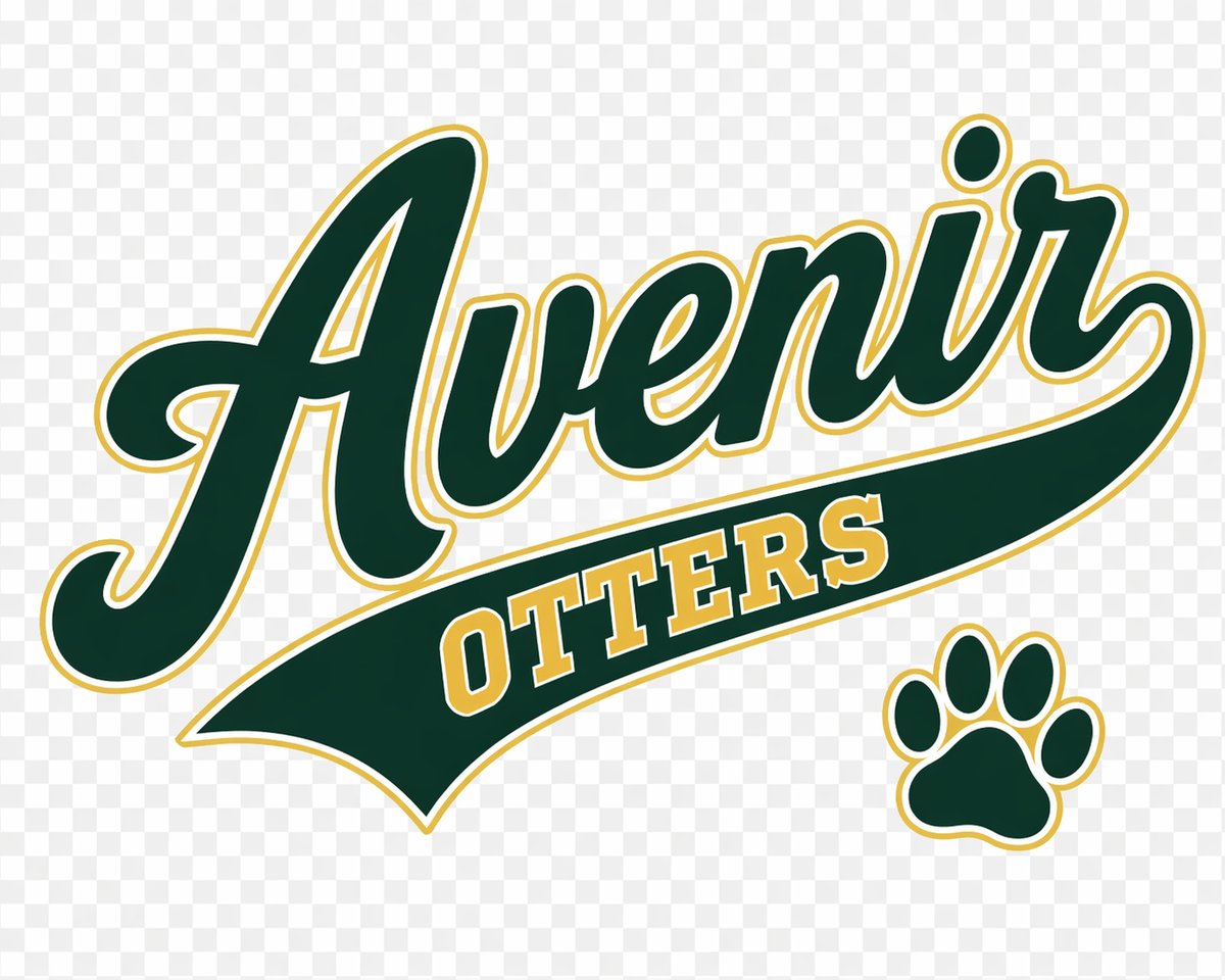 Somerset Avenir Green & Gold Script original logo reference; garment mockup pending.