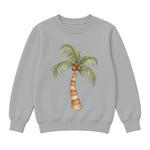 Storybook — Alphabet Palm — Classic Youth Sweatshirt / Athletic Heather
