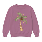 Storybook — Alphabet Palm — Premium Youth Sweatshirt / Mauvelous