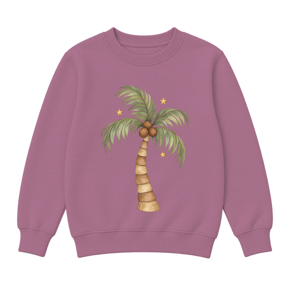 Storybook — Alphabet Palm — Premium Youth Sweatshirt / Mauvelous