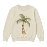 Storybook — Alphabet Palm — Premium Youth Sweatshirt / Natural Heather