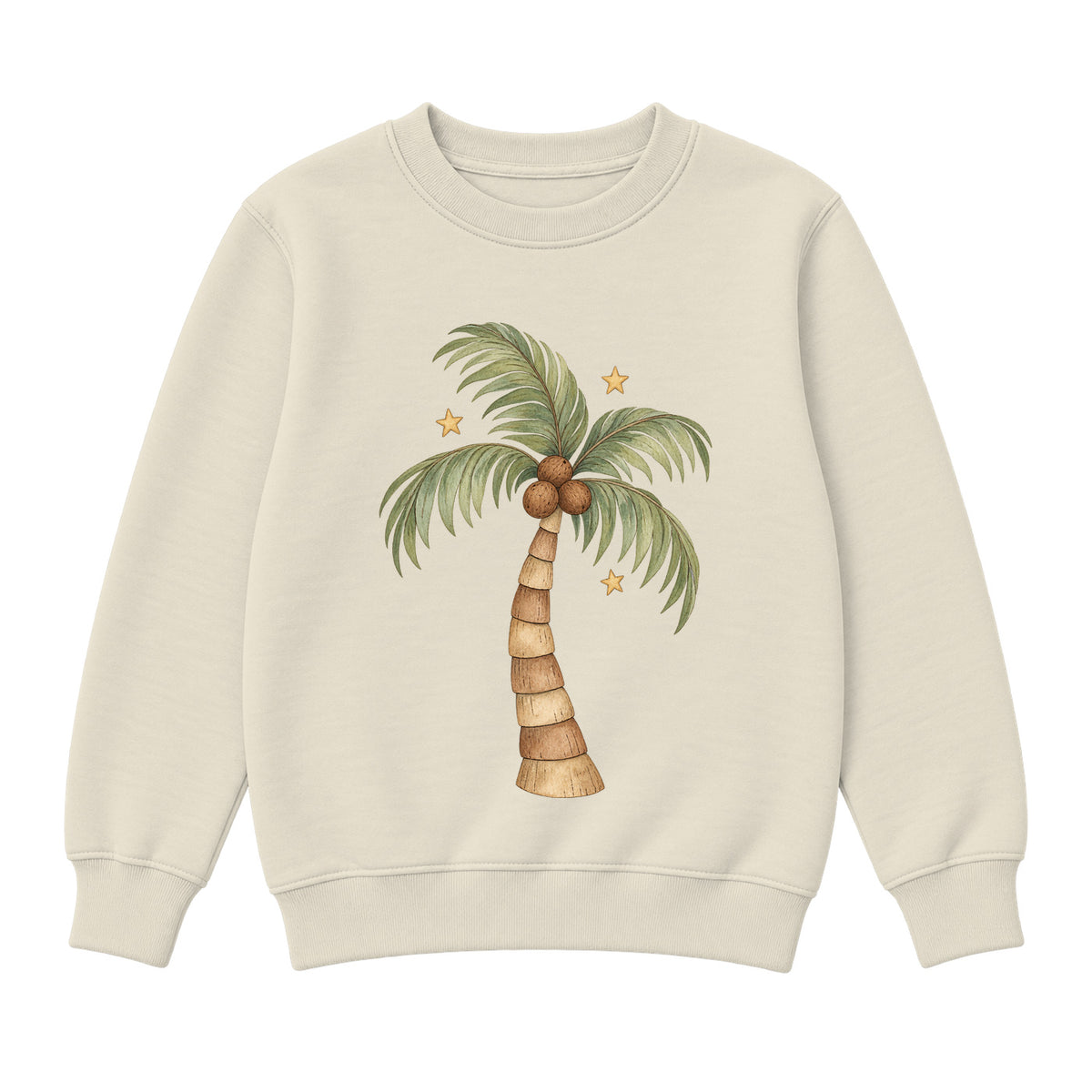 Storybook — Alphabet Palm — Premium Youth Sweatshirt / Natural Heather