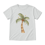 Storybook — Alphabet Palm — Youth T-Shirt / Ash