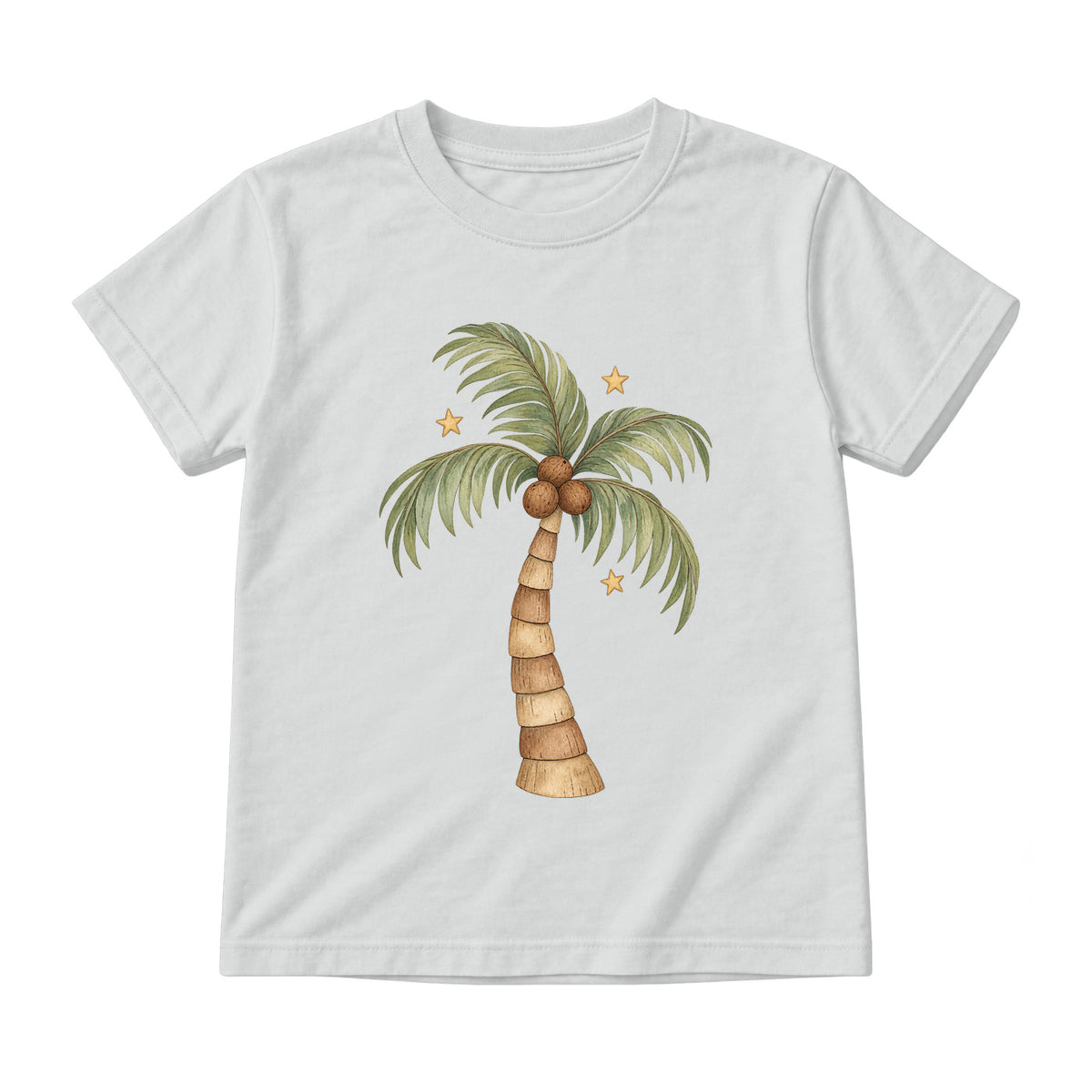 Storybook — Alphabet Palm — Youth T-Shirt / Ash