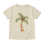 Storybook — Alphabet Palm — Youth T-Shirt / Natural