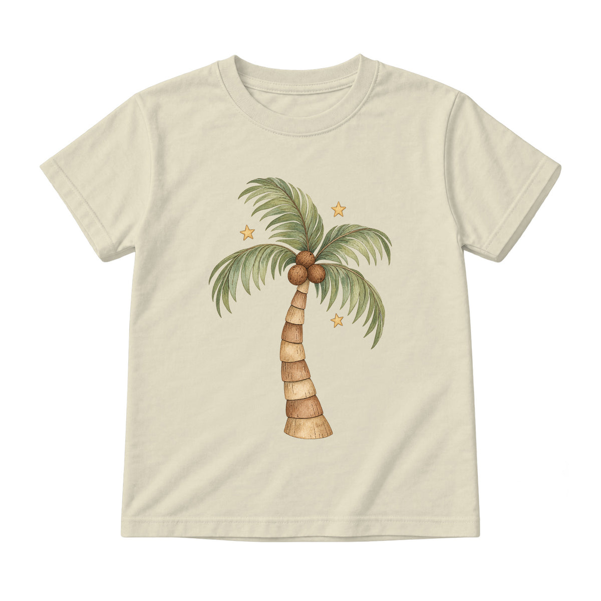 Storybook — Alphabet Palm — Youth T-Shirt / Natural