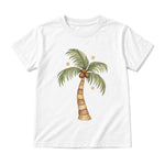 Storybook — Alphabet Palm — Youth T-Shirt / White
