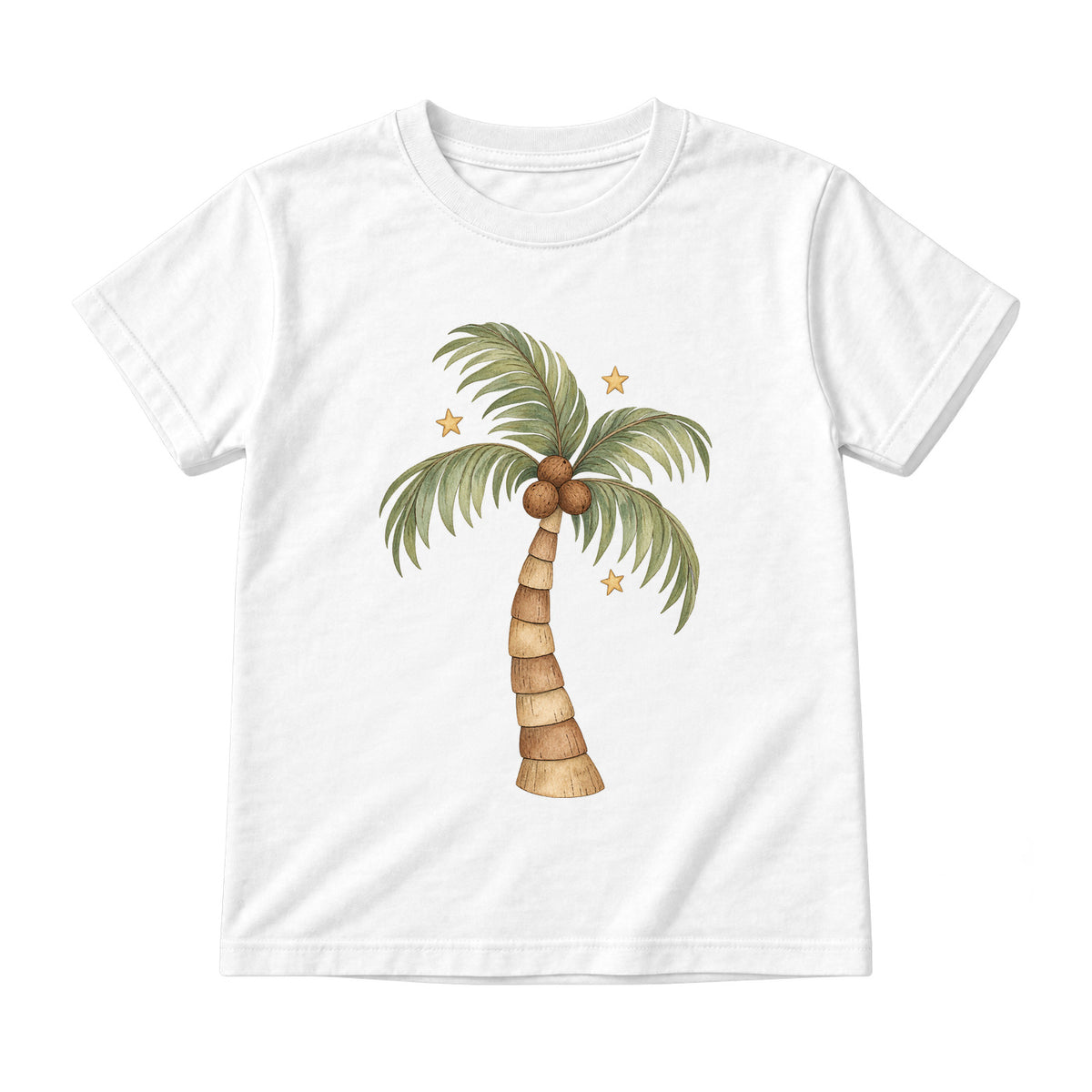 Storybook — Alphabet Palm — Youth T-Shirt / White