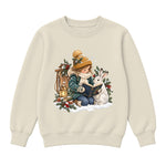 Storybook — Winter Reading Adventure — Premium Youth Sweatshirt / Natural Heather