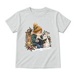 Storybook — Winter Reading Adventure — Youth T-Shirt / Ash