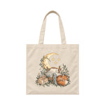 Storybook — Bedtime Woodland — Canvas Tote / Natural