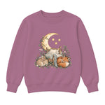 Storybook — Bedtime Woodland — Premium Youth Sweatshirt / Mauvelous
