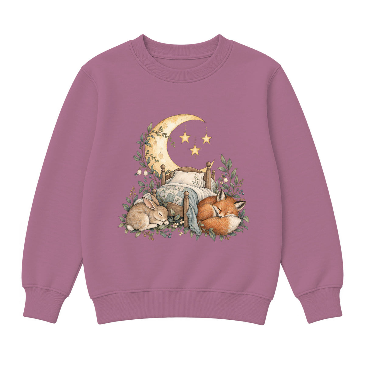 Storybook — Bedtime Woodland — Premium Youth Sweatshirt / Mauvelous