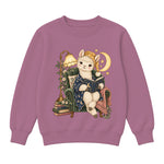 Storybook — Moonlight Alpaca Reader — Premium Youth Sweatshirt / Mauvelous