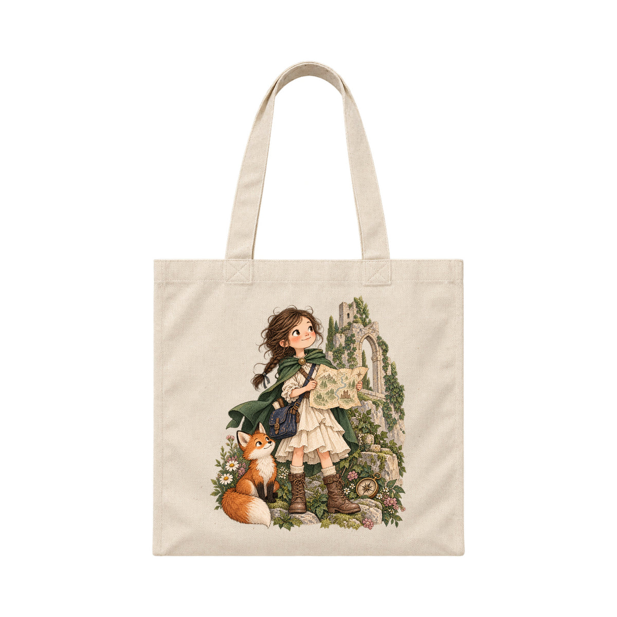 Storybook — Storybook Explorer — Canvas Tote / Natural