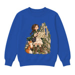Storybook — Storybook Explorer — Classic Youth Sweatshirt / Royal