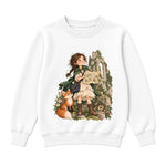 Storybook — Storybook Explorer — Classic Youth Sweatshirt / White