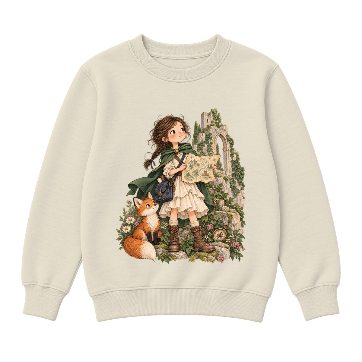 Storybook — Storybook Explorer — Premium Youth Sweatshirt / Natural Heather