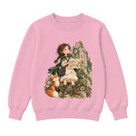 Storybook — Storybook Explorer — Premium Youth Sweatshirt / Pink