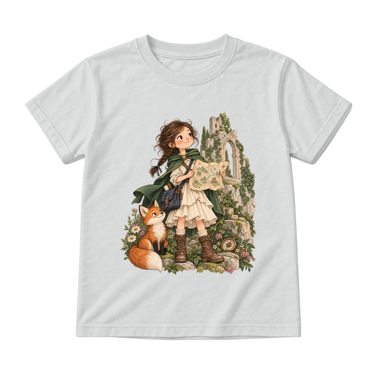 Storybook — Storybook Explorer — Youth T-Shirt / Ash