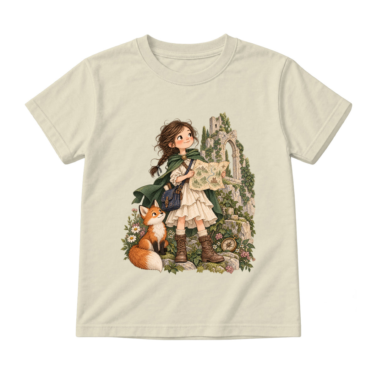 Storybook — Storybook Explorer — Youth T-Shirt / Natural