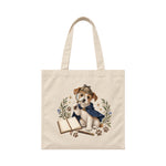 Storybook — Hero Dog Detective — Canvas Tote / Natural