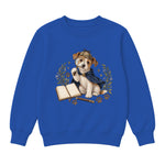 Storybook — Hero Dog Detective — Classic Youth Sweatshirt / Royal