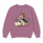 Storybook — Hero Dog Detective — Premium Youth Sweatshirt / Mauvelous